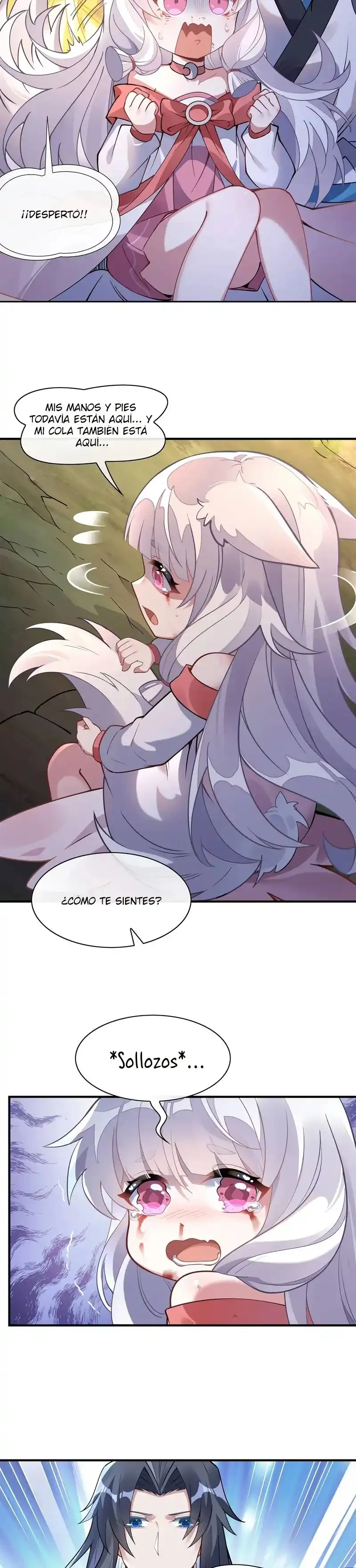 Read Entrené a las Soberanas del Cosmos ES Manga Online