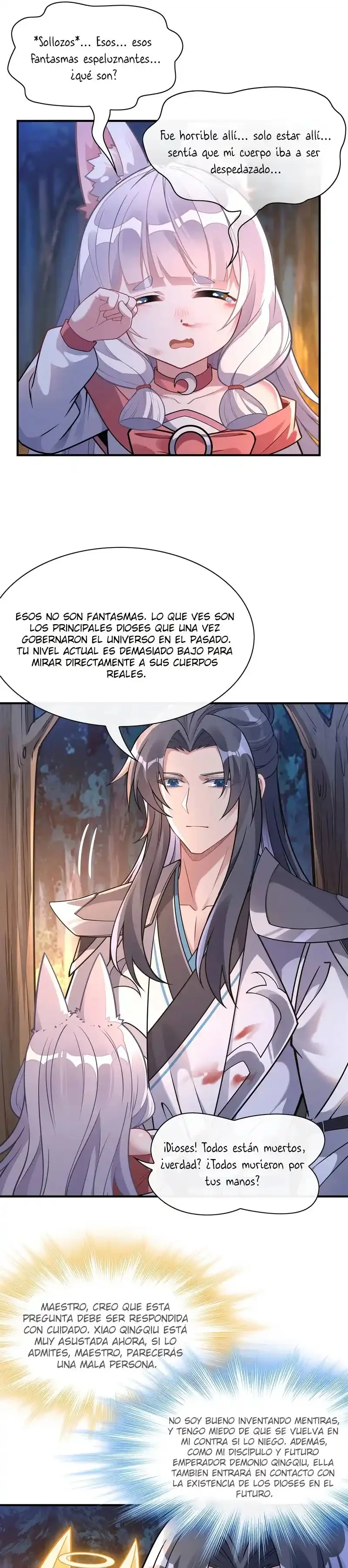 Read Entrené a las Soberanas del Cosmos ES Manga Online