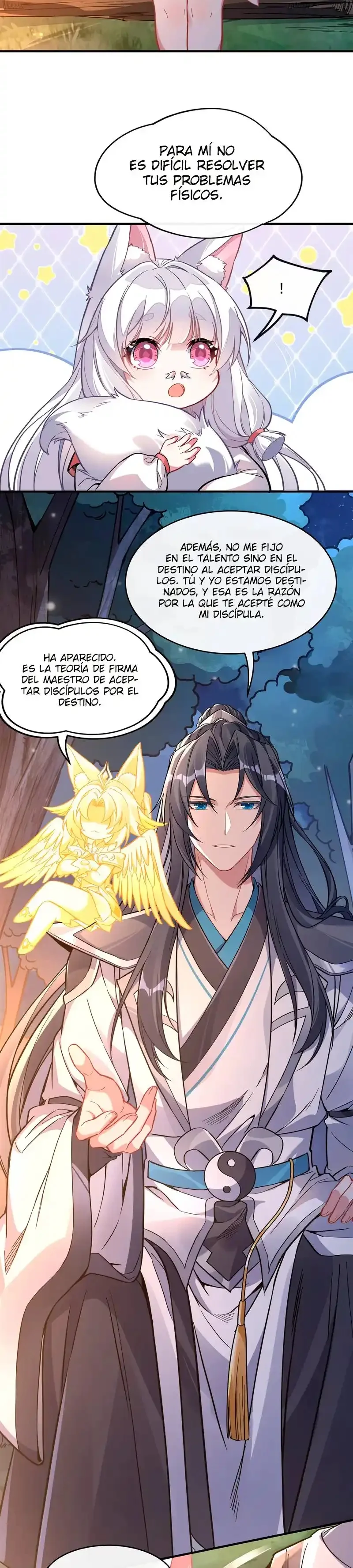 Read Entrené a las Soberanas del Cosmos ES Manga Online