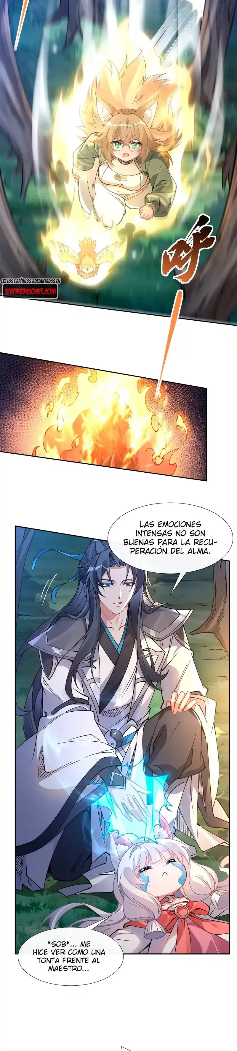 Read Entrené a las Soberanas del Cosmos ES Manga Online