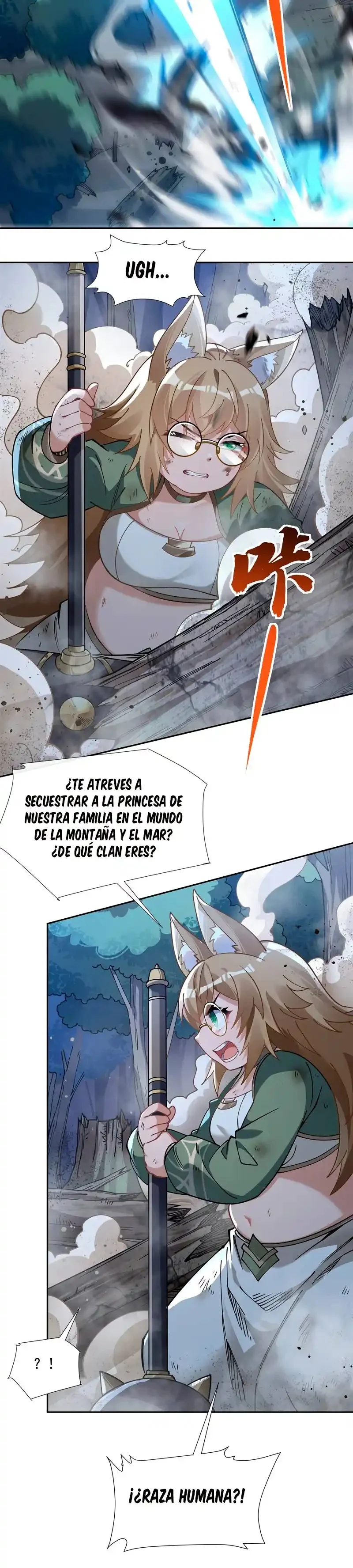 Read Entrené a las Soberanas del Cosmos ES Manga Online