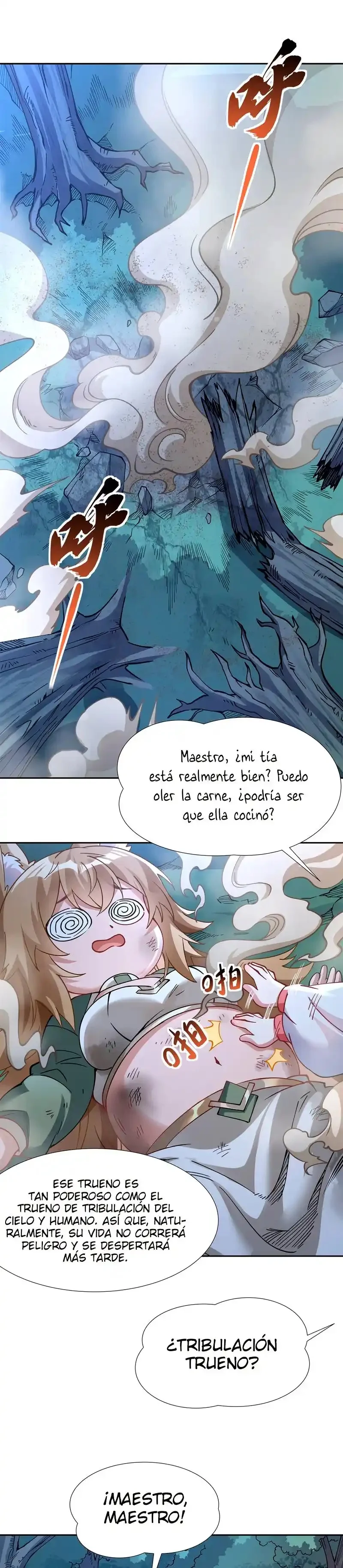Read Entrené a las Soberanas del Cosmos ES Manga Online