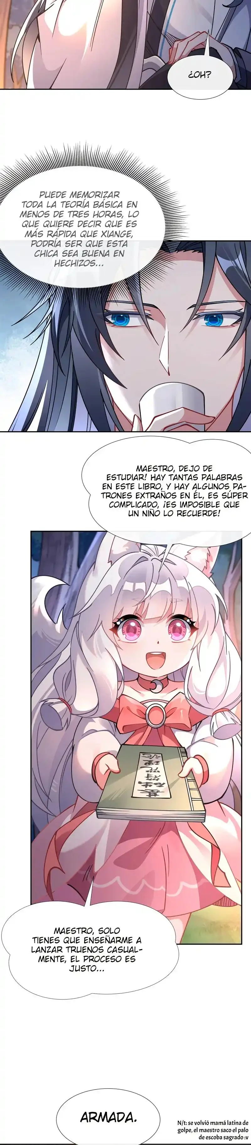 Read Entrené a las Soberanas del Cosmos ES Manga Online