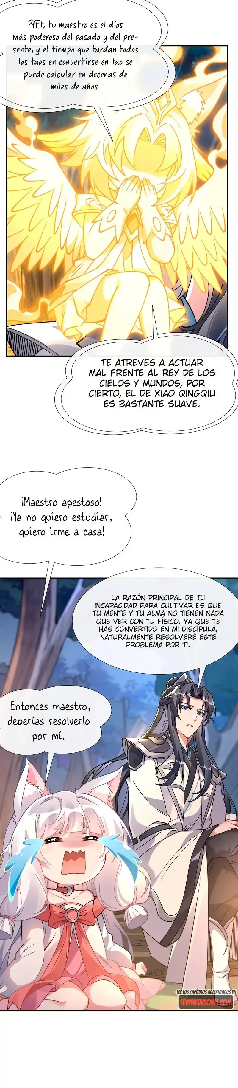 Read Entrené a las Soberanas del Cosmos ES Manga Online