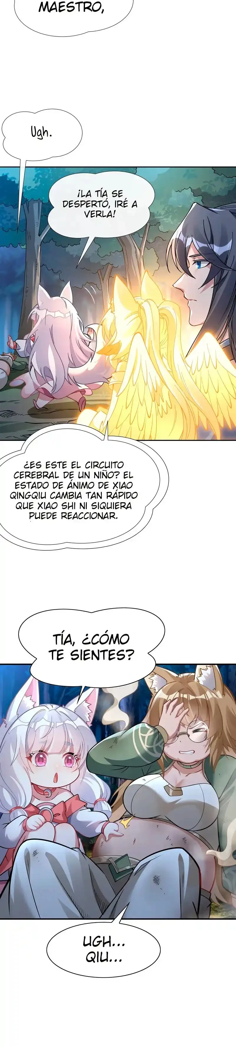 Read Entrené a las Soberanas del Cosmos ES Manga Online
