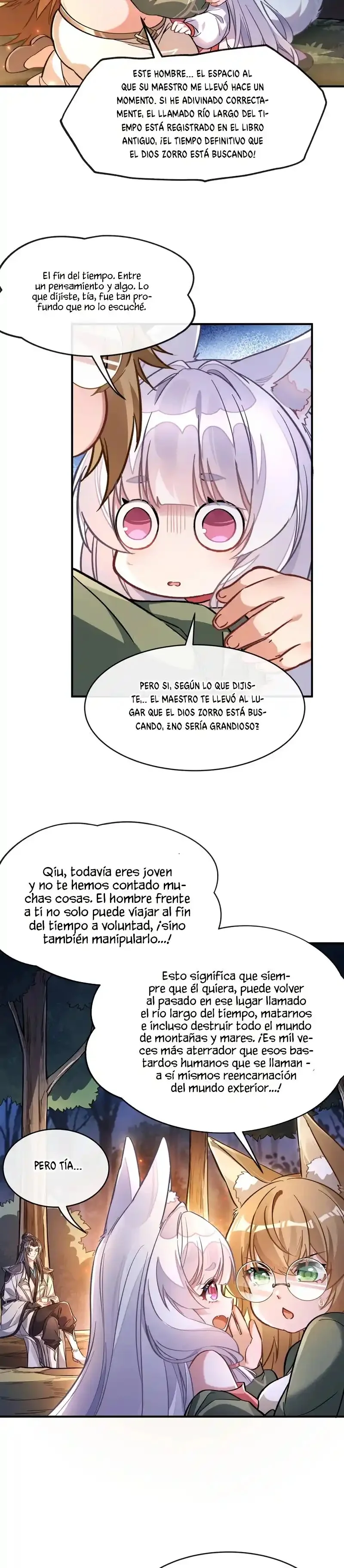 Read Entrené a las Soberanas del Cosmos ES Manga Online