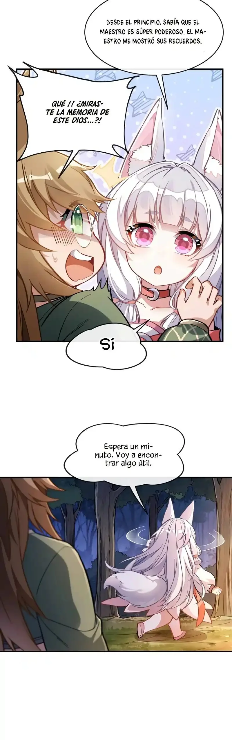 Read Entrené a las Soberanas del Cosmos ES Manga Online