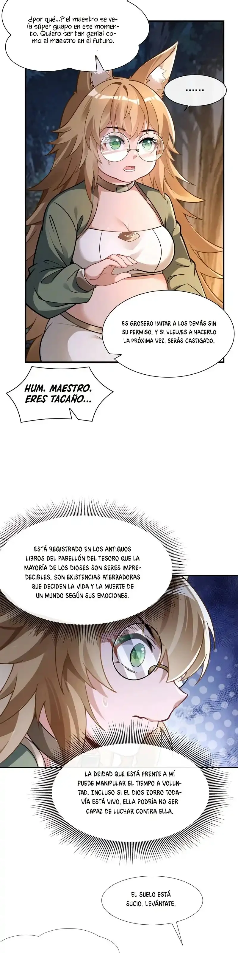 Read Entrené a las Soberanas del Cosmos ES Manga Online
