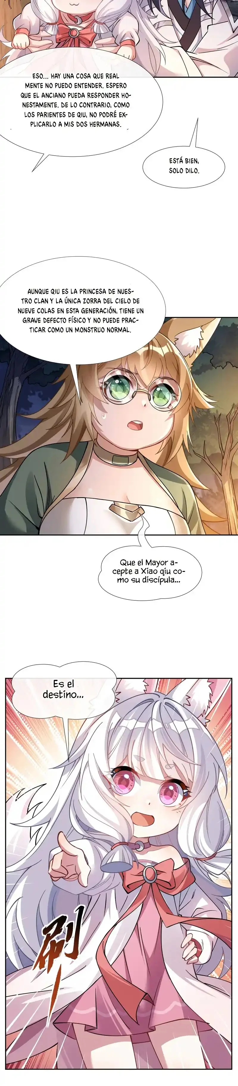Read Entrené a las Soberanas del Cosmos ES Manga Online