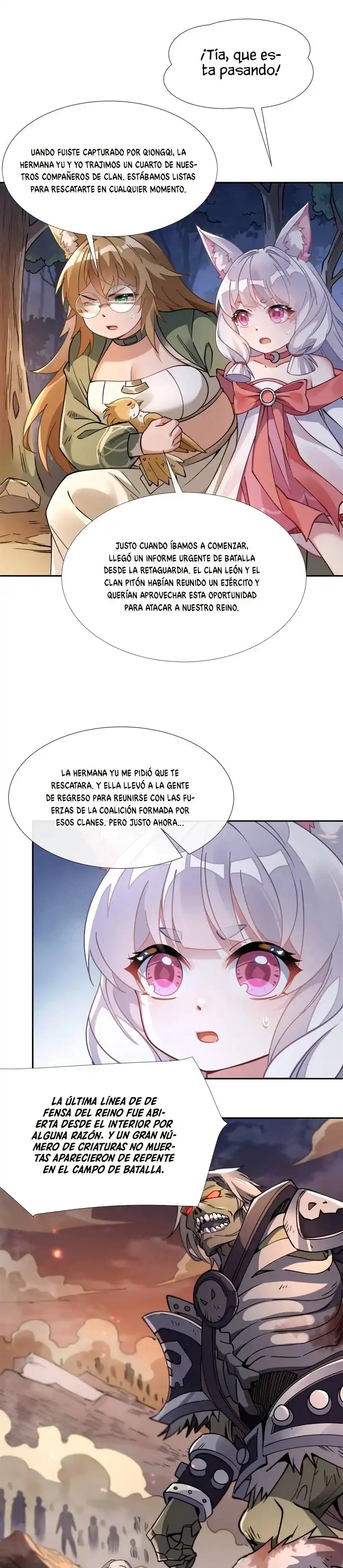 Read Entrené a las Soberanas del Cosmos ES Manga Online