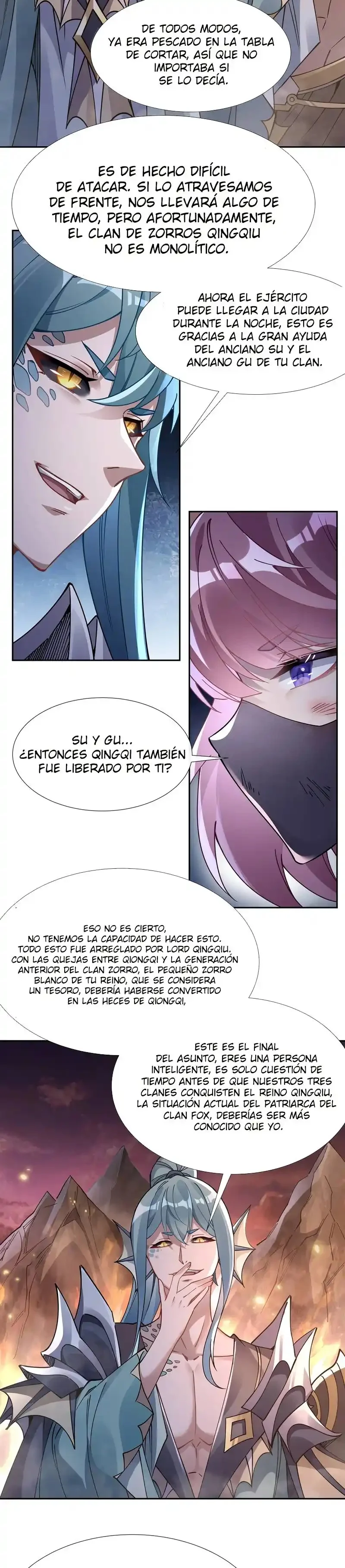 Read Entrené a las Soberanas del Cosmos ES Manga Online