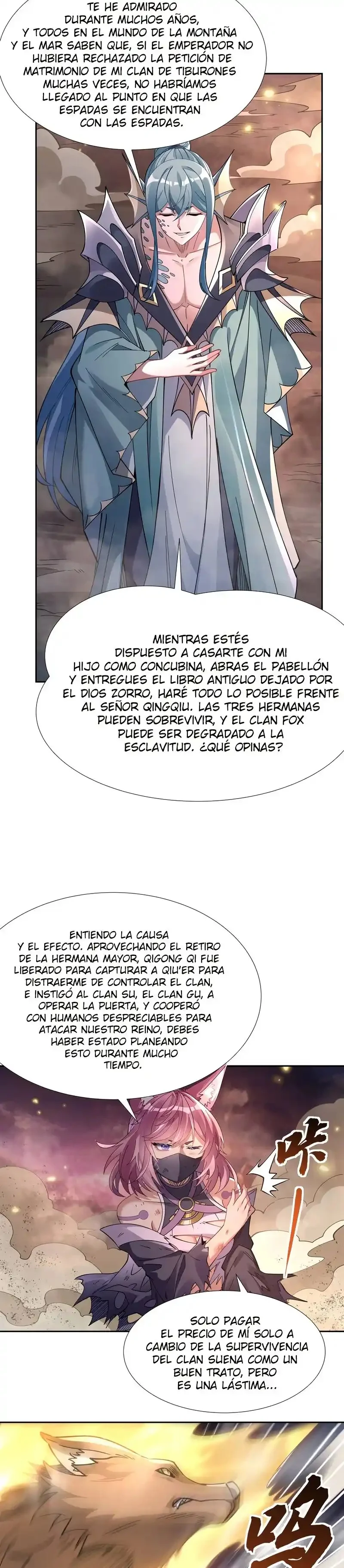 Read Entrené a las Soberanas del Cosmos ES Manga Online