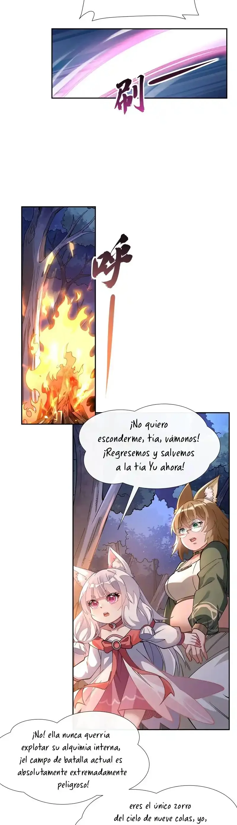 Read Entrené a las Soberanas del Cosmos ES Manga Online