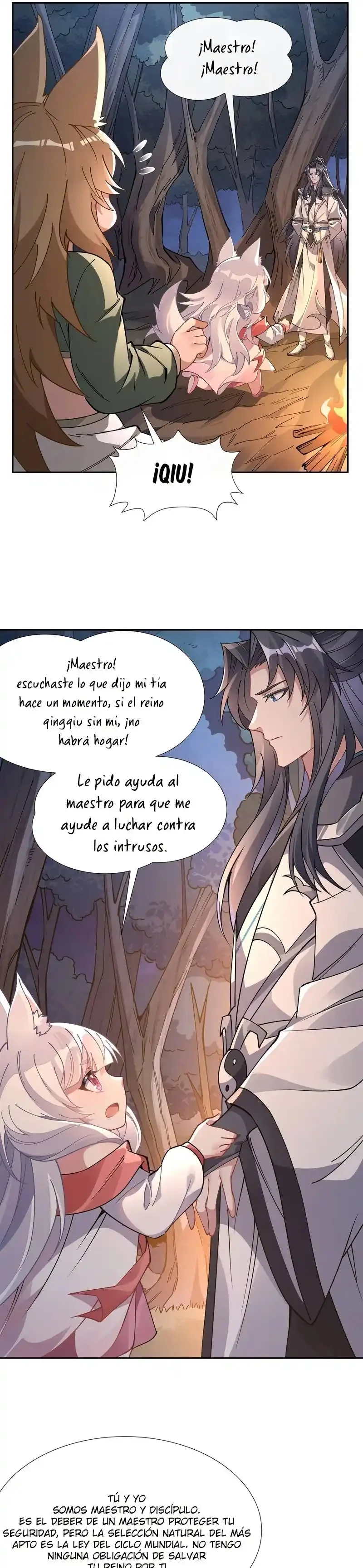 Read Entrené a las Soberanas del Cosmos ES Manga Online