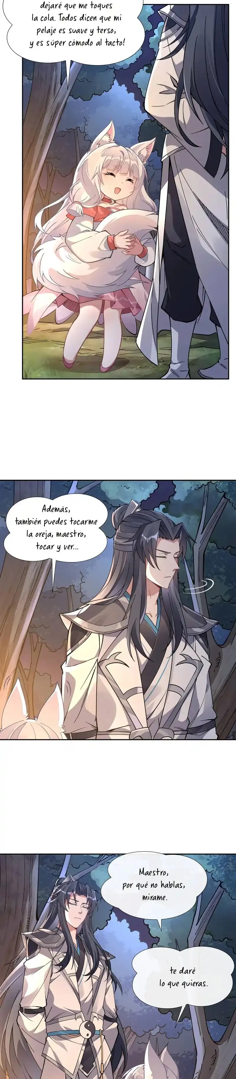 Read Entrené a las Soberanas del Cosmos ES Manga Online
