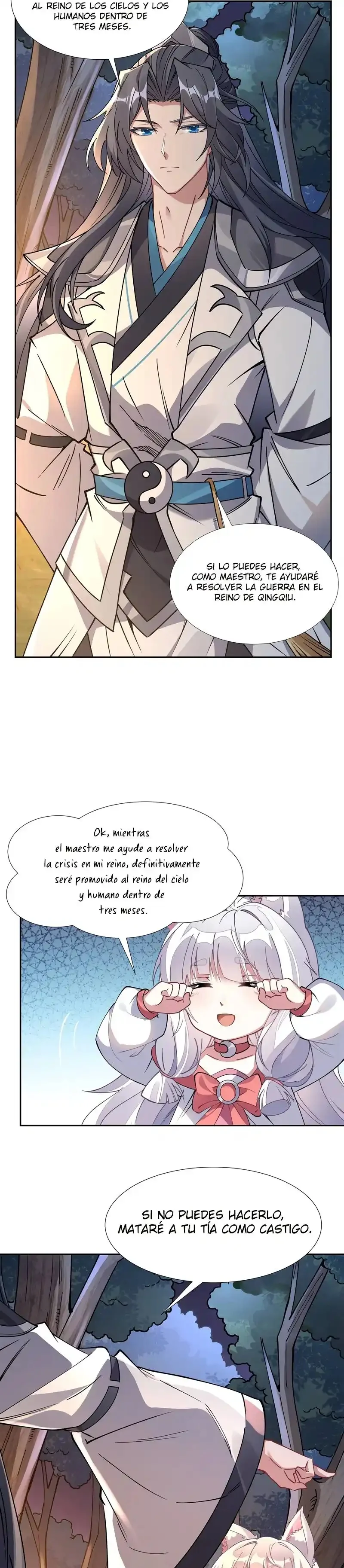 Read Entrené a las Soberanas del Cosmos ES Manga Online