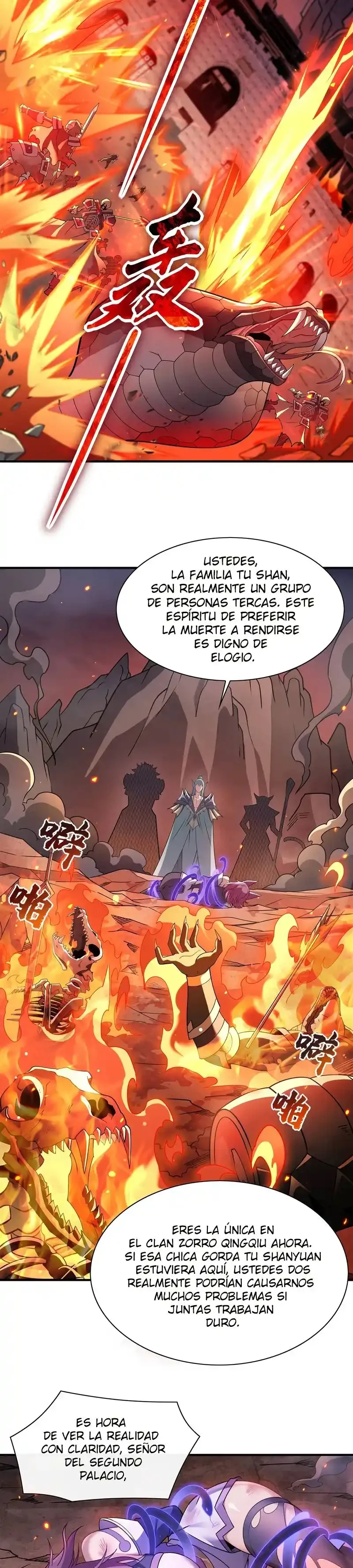 Read Entrené a las Soberanas del Cosmos ES Manga Online