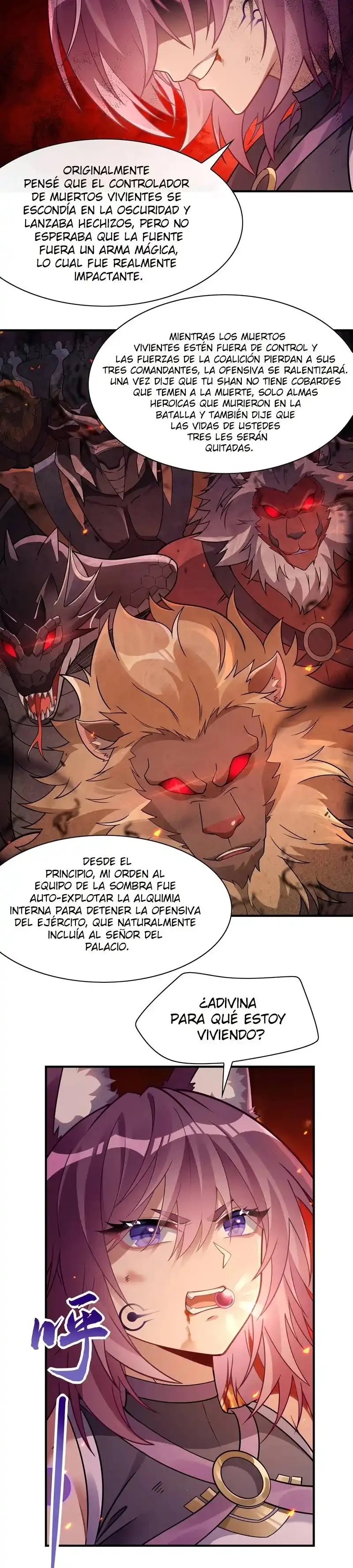 Read Entrené a las Soberanas del Cosmos ES Manga Online