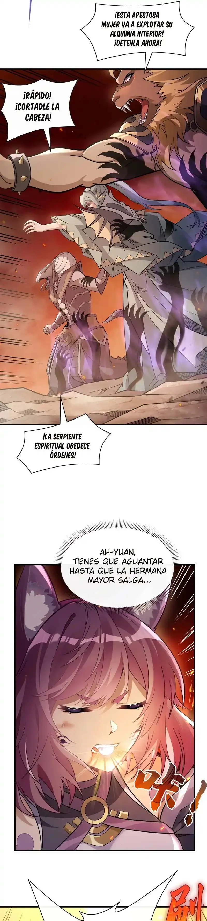 Read Entrené a las Soberanas del Cosmos ES Manga Online
