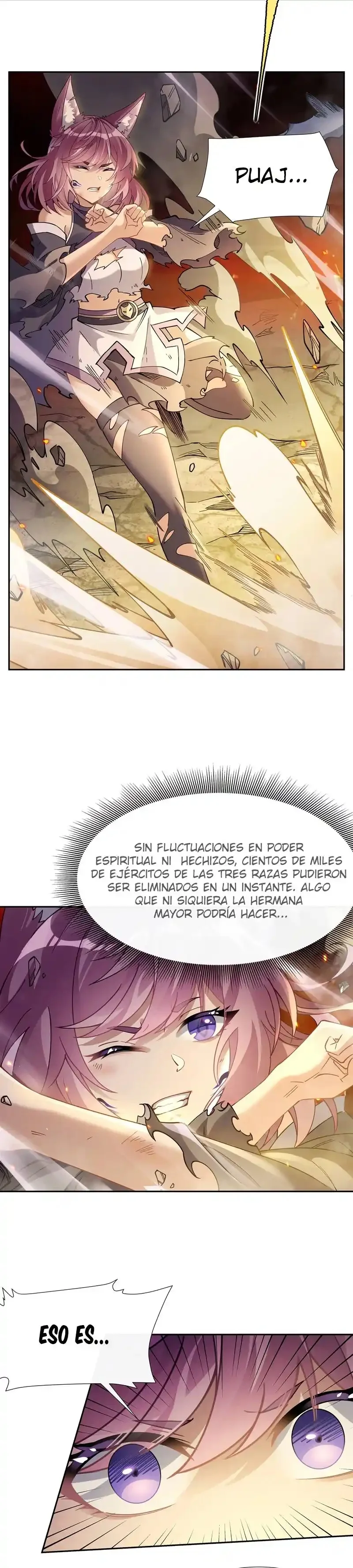 Read Entrené a las Soberanas del Cosmos ES Manga Online