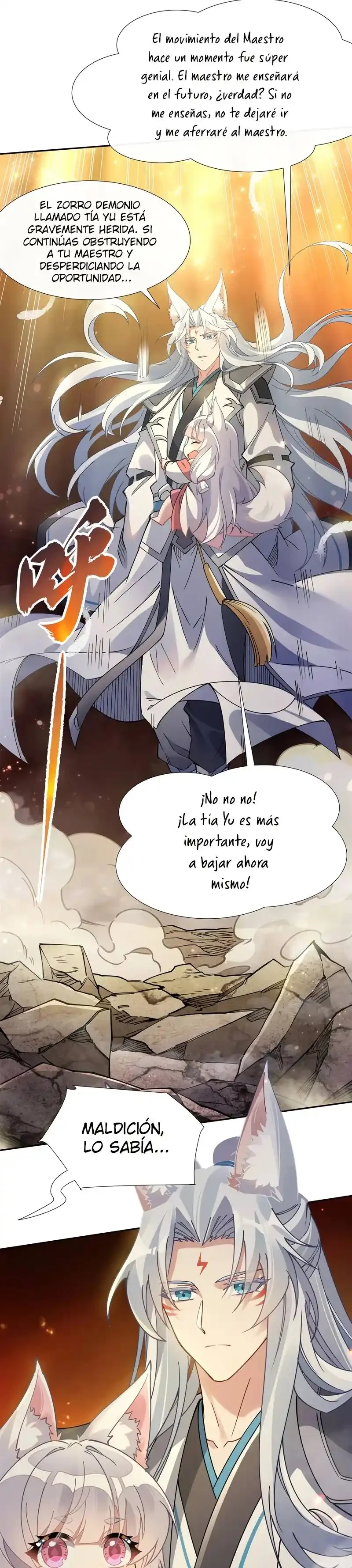 Read Entrené a las Soberanas del Cosmos ES Manga Online