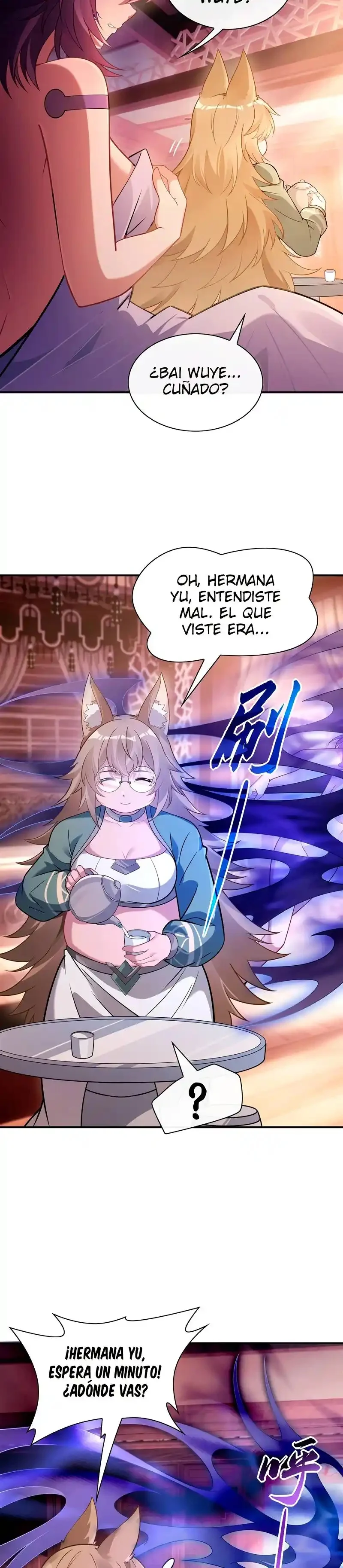 Read Entrené a las Soberanas del Cosmos ES Manga Online
