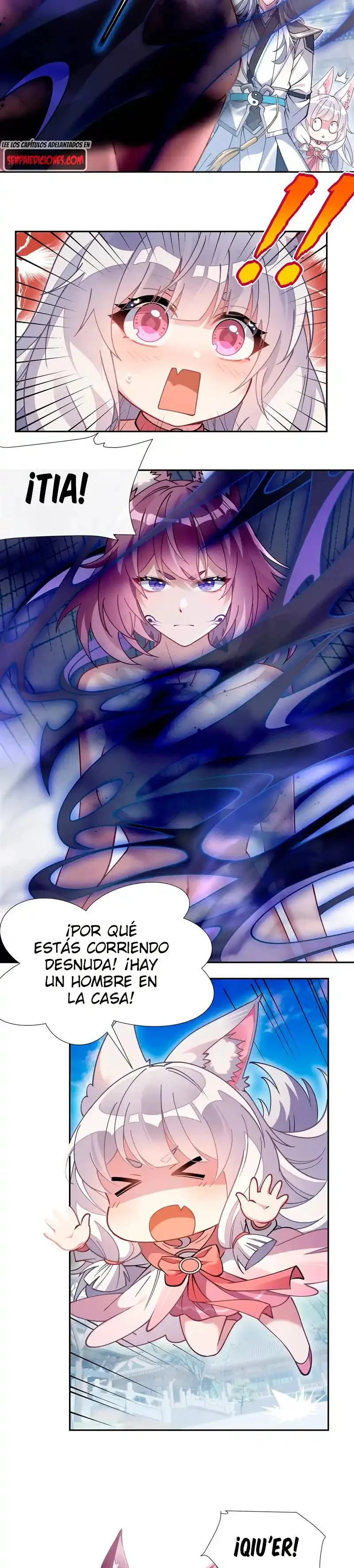 Read Entrené a las Soberanas del Cosmos ES Manga Online