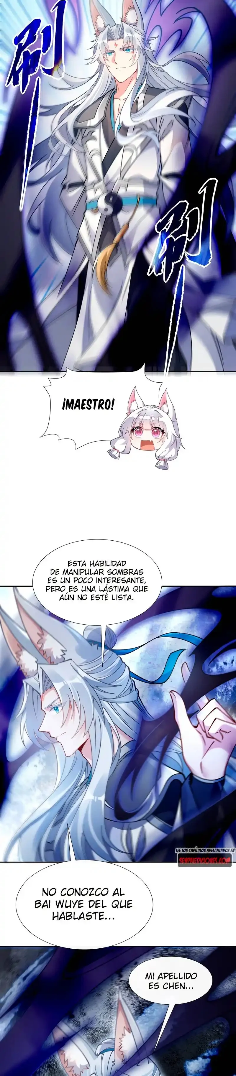 Read Entrené a las Soberanas del Cosmos ES Manga Online