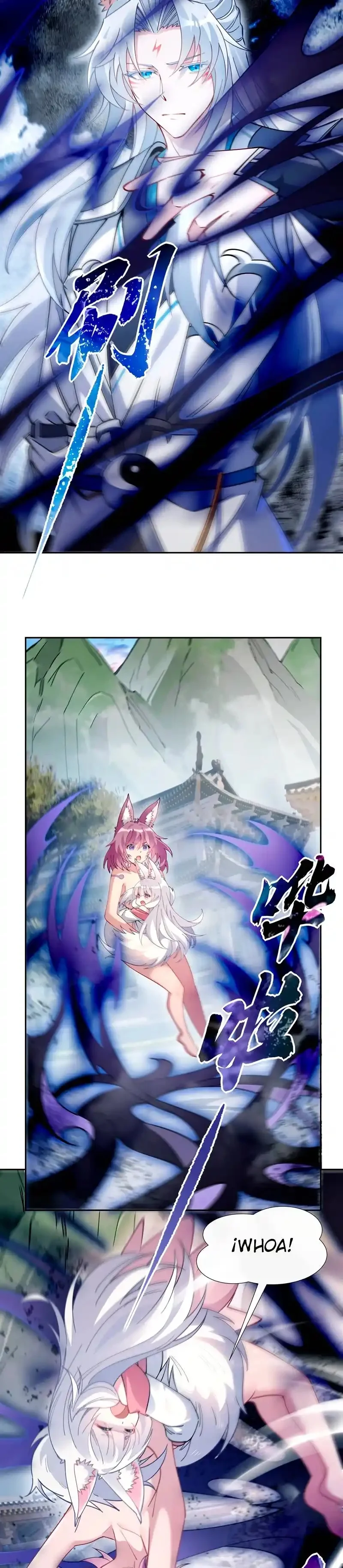 Read Entrené a las Soberanas del Cosmos ES Manga Online