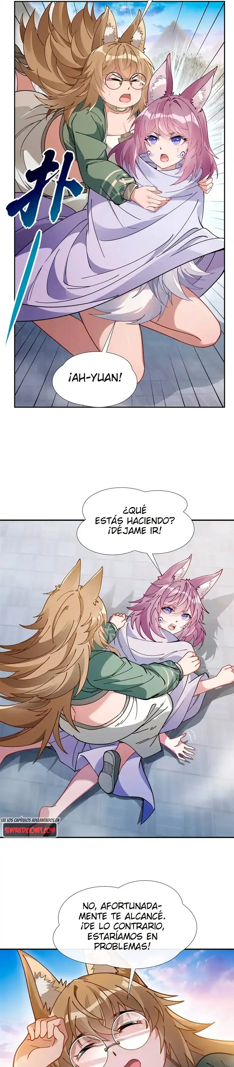Read Entrené a las Soberanas del Cosmos ES Manga Online
