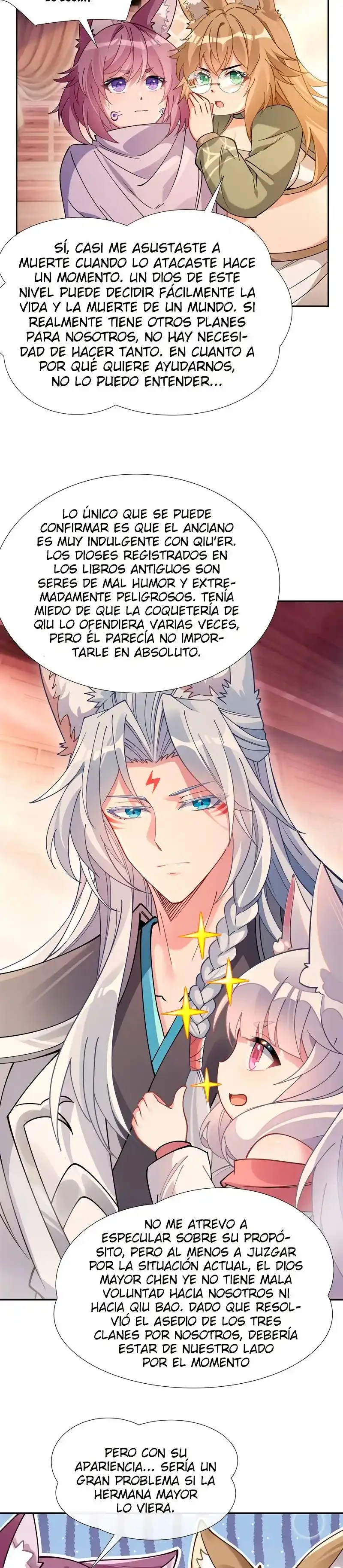 Read Entrené a las Soberanas del Cosmos ES Manga Online