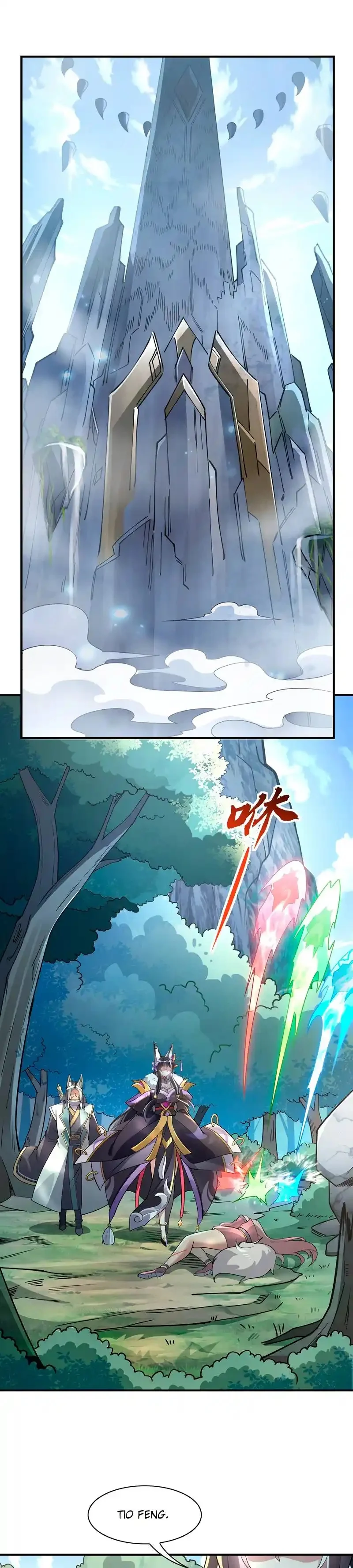 Read Entrené a las Soberanas del Cosmos ES Manga Online