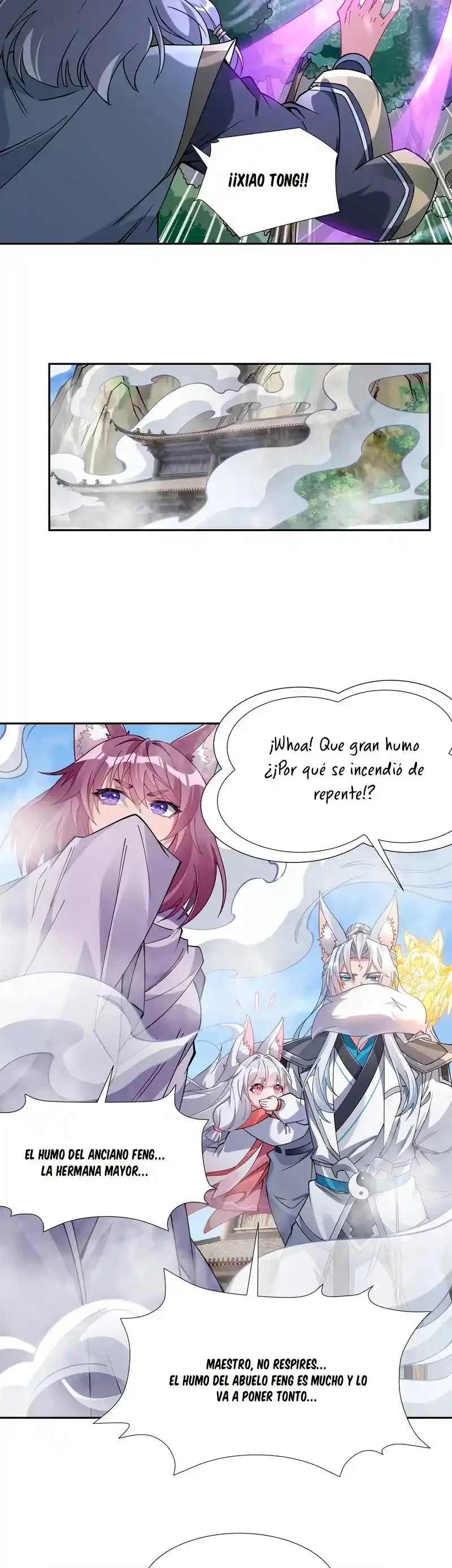 Read Entrené a las Soberanas del Cosmos ES Manga Online