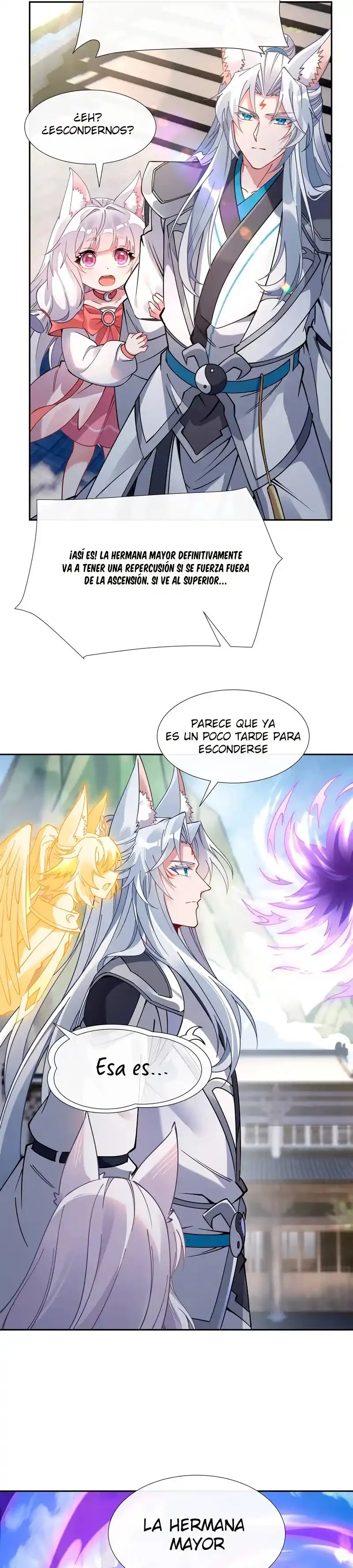 Read Entrené a las Soberanas del Cosmos ES Manga Online