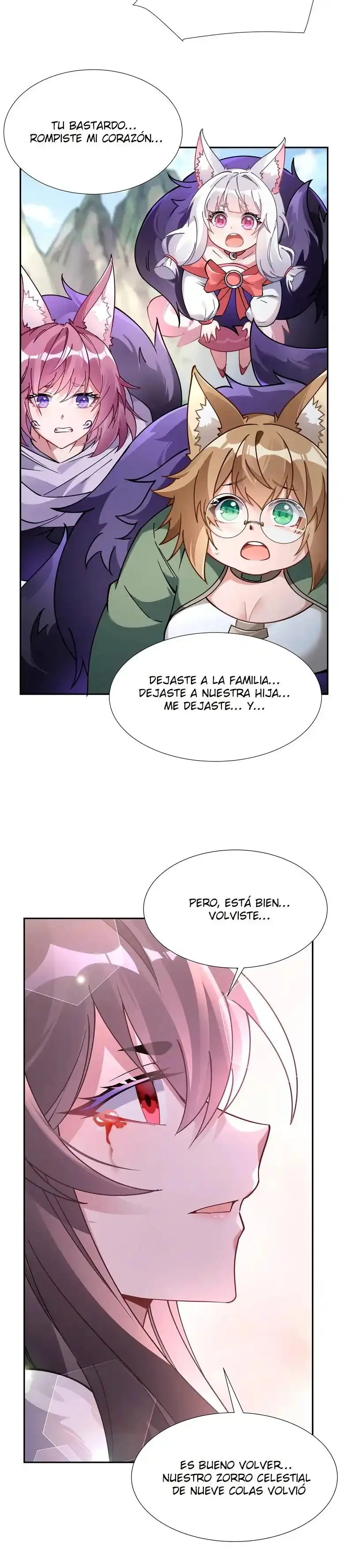 Read Entrené a las Soberanas del Cosmos ES Manga Online