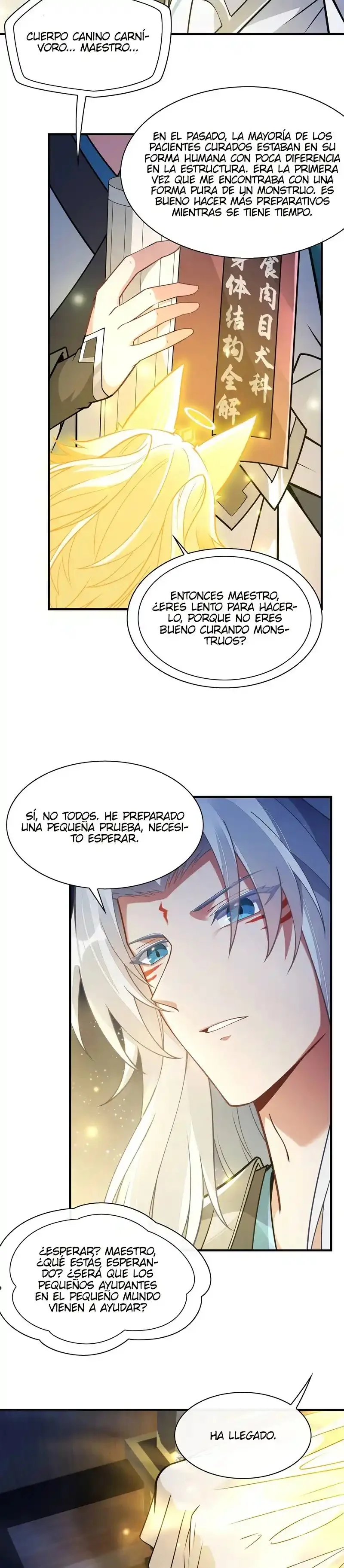 Read Entrené a las Soberanas del Cosmos ES Manga Online