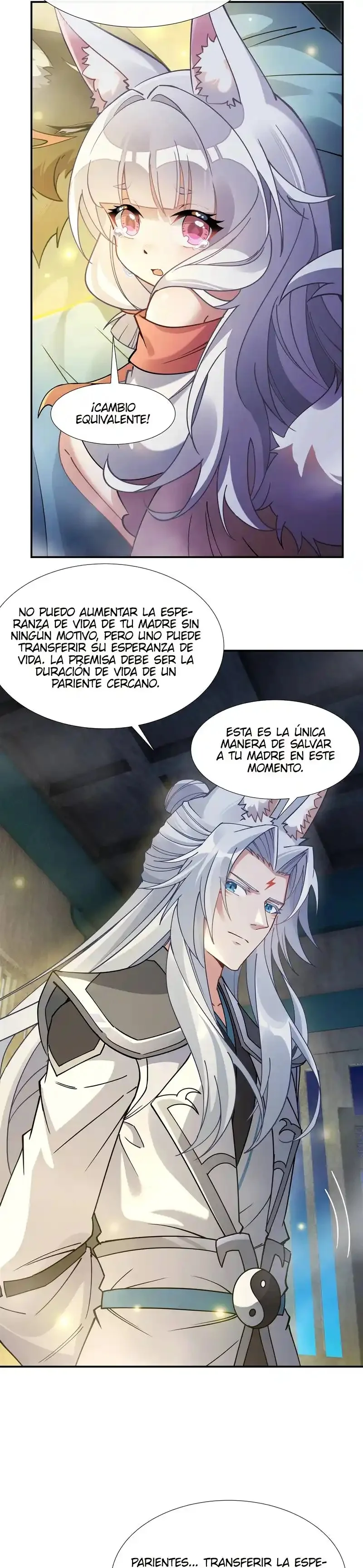 Read Entrené a las Soberanas del Cosmos ES Manga Online