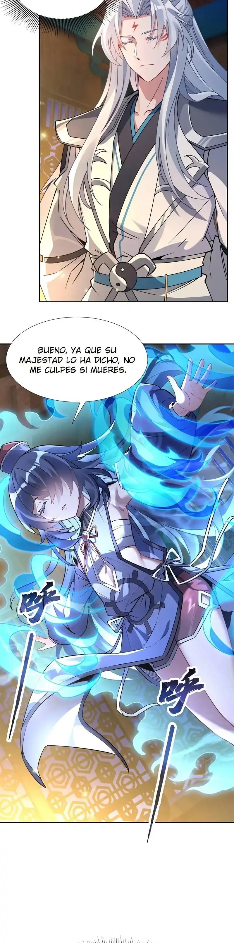 Read Entrené a las Soberanas del Cosmos ES Manga Online