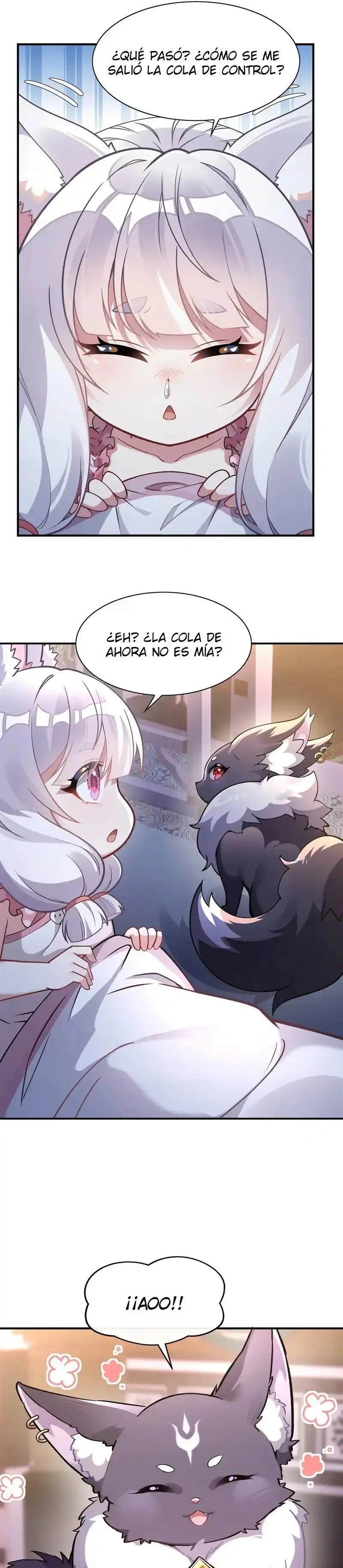 Read Entrené a las Soberanas del Cosmos ES Manga Online