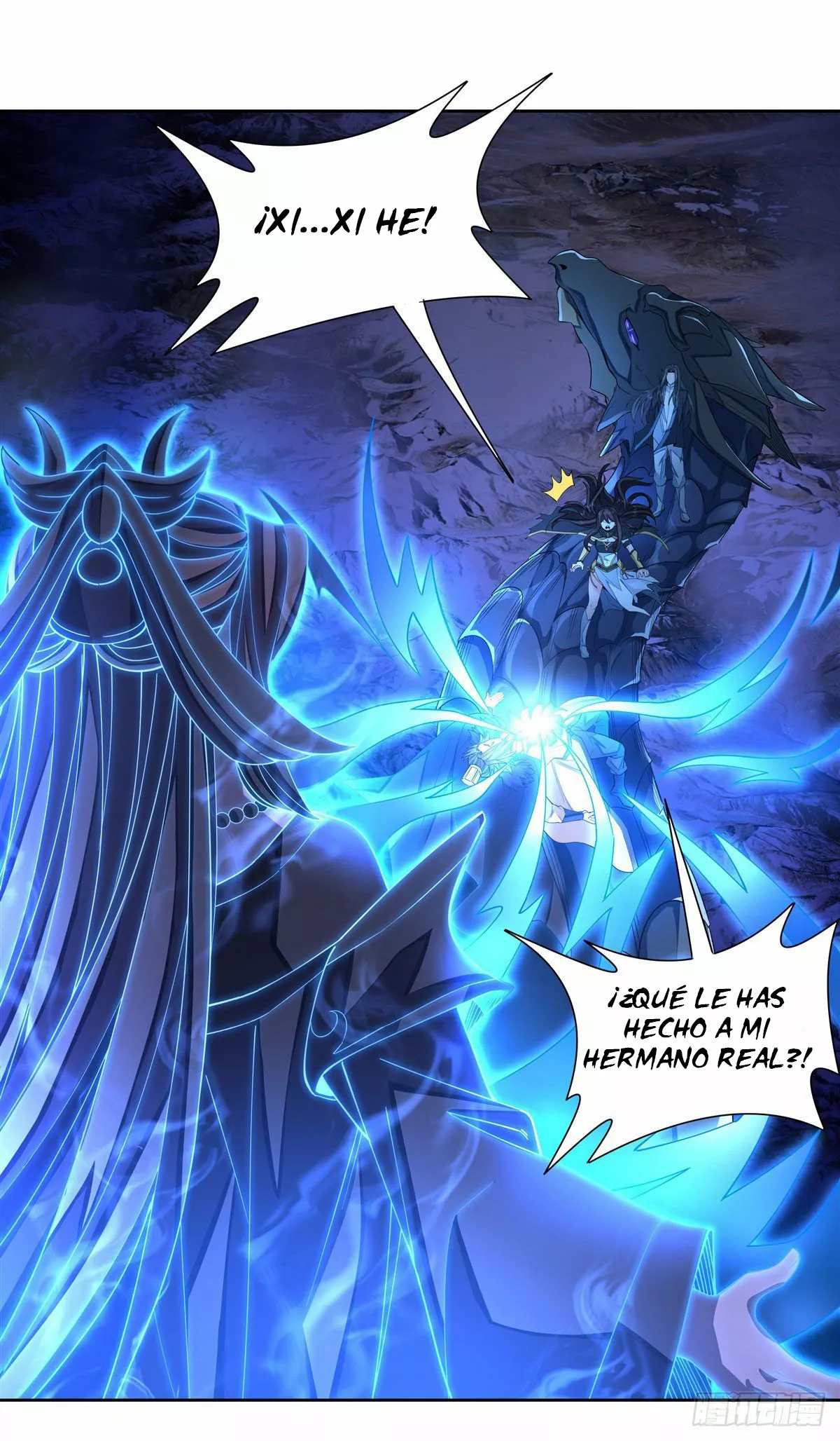 Read Entrené a las Soberanas del Cosmos ES Manga Online