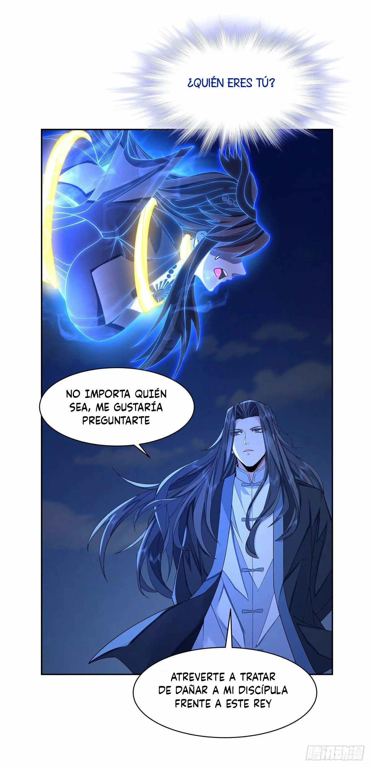 Read Entrené a las Soberanas del Cosmos ES Manga Online