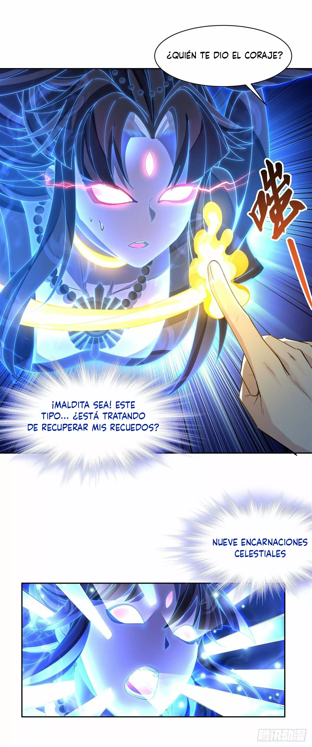 Read Entrené a las Soberanas del Cosmos ES Manga Online