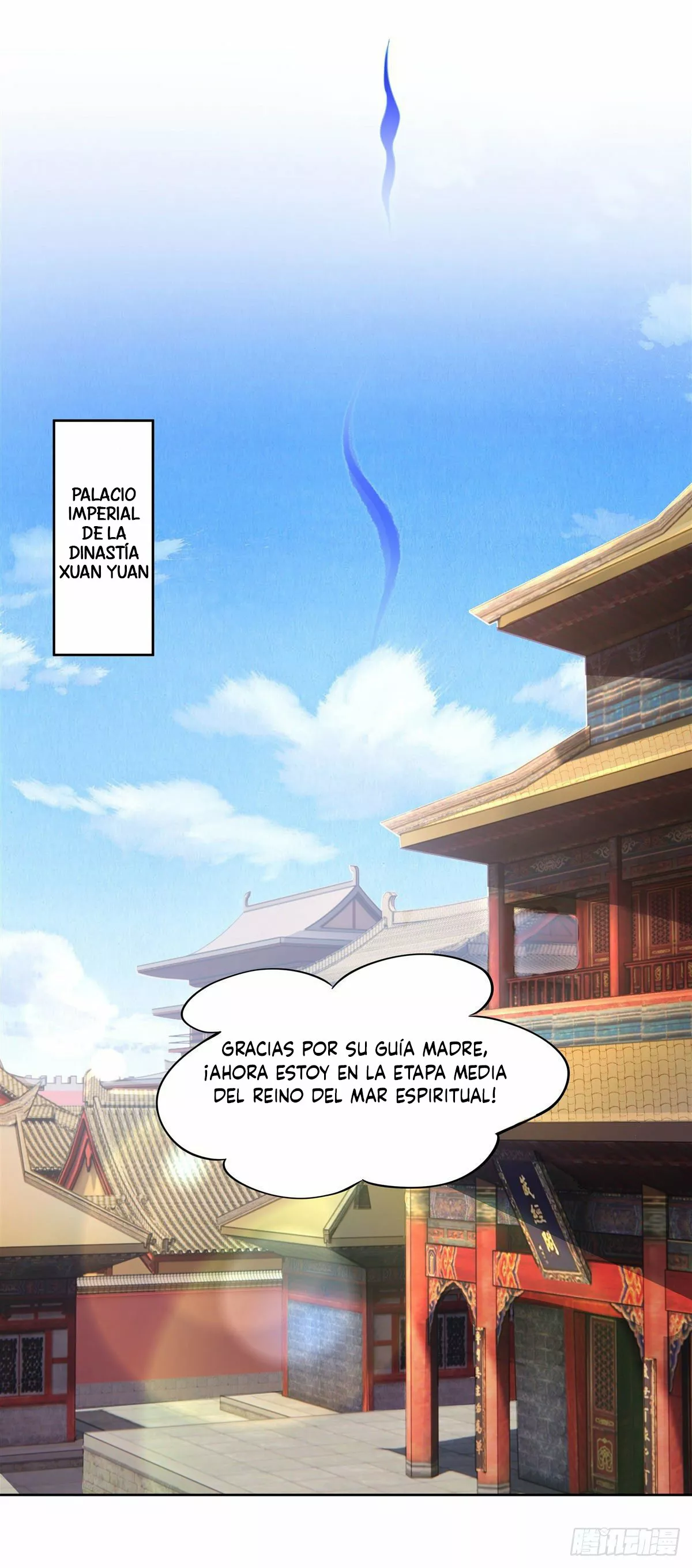 Read Entrené a las Soberanas del Cosmos ES Manga Online