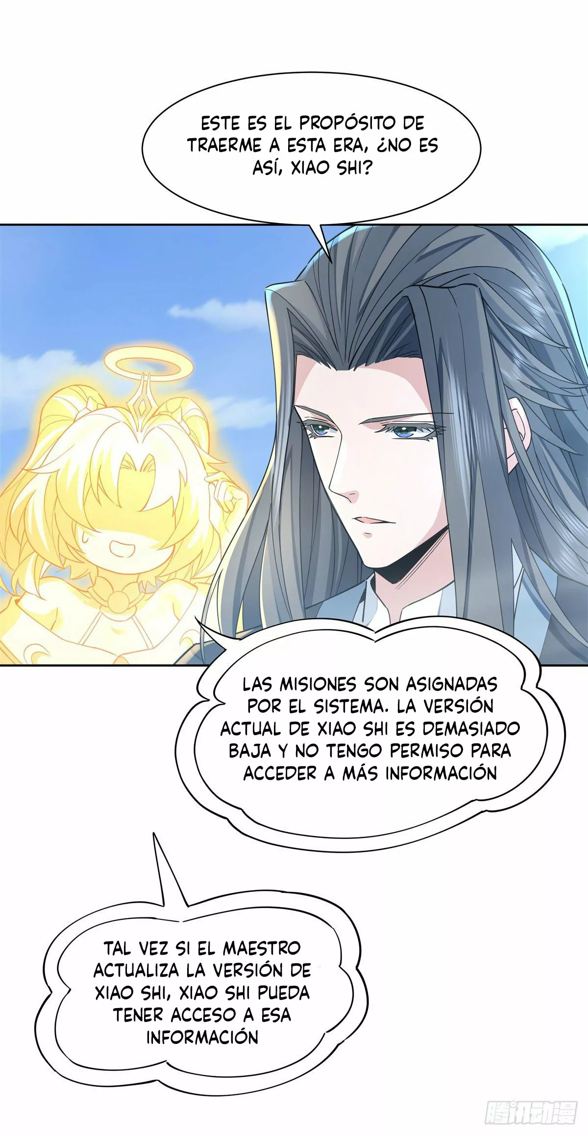 Read Entrené a las Soberanas del Cosmos ES Manga Online