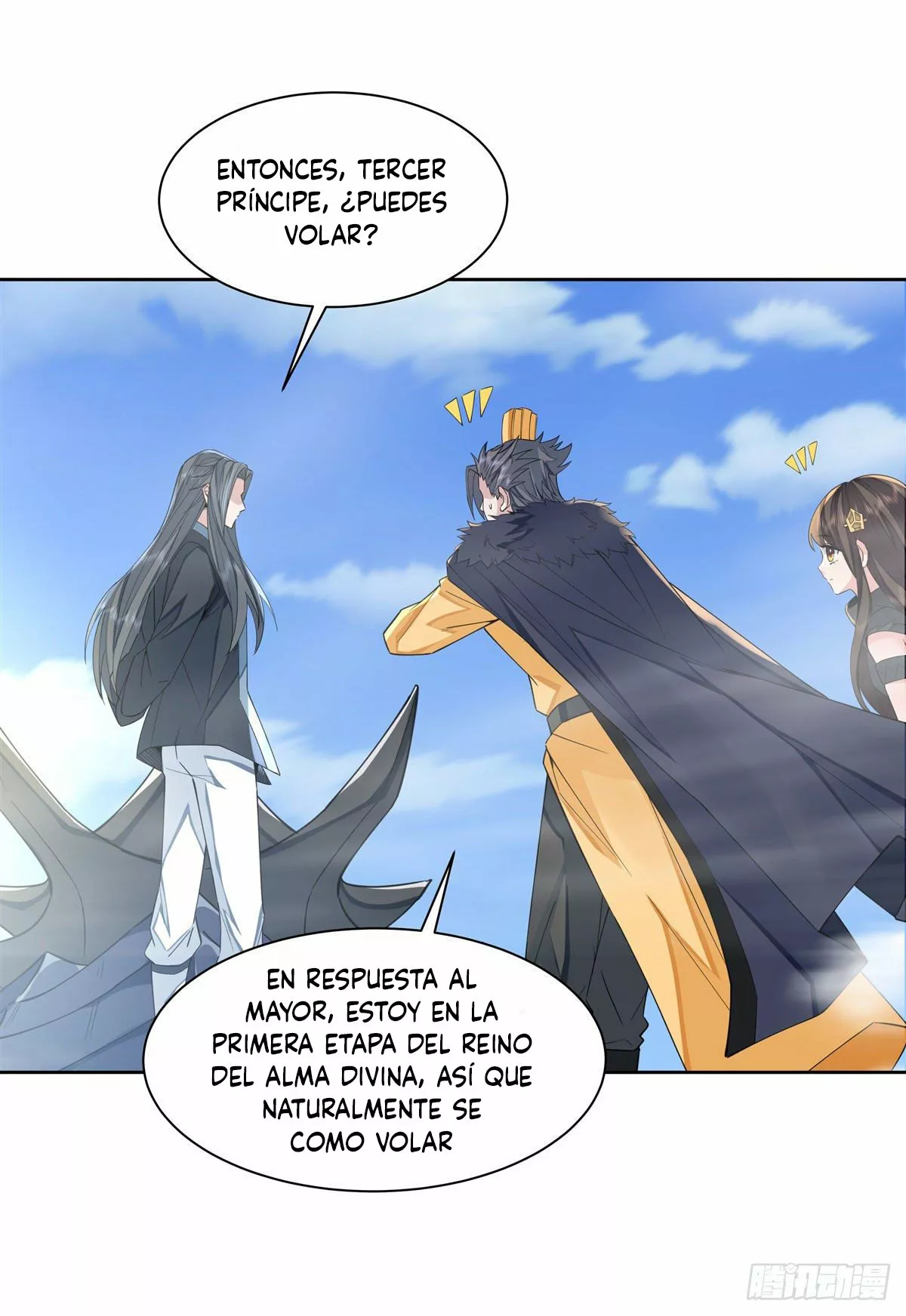 Read Entrené a las Soberanas del Cosmos ES Manga Online