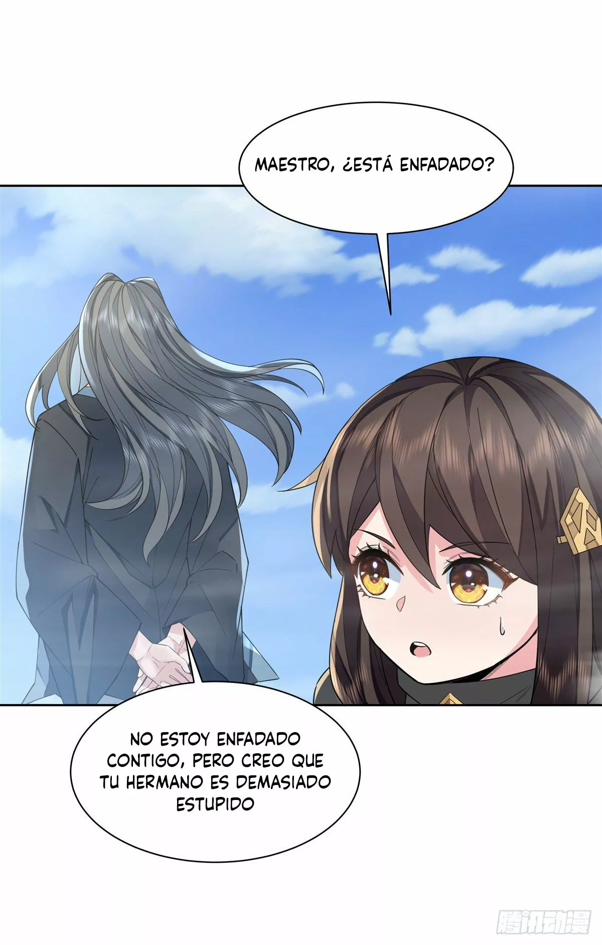 Read Entrené a las Soberanas del Cosmos ES Manga Online
