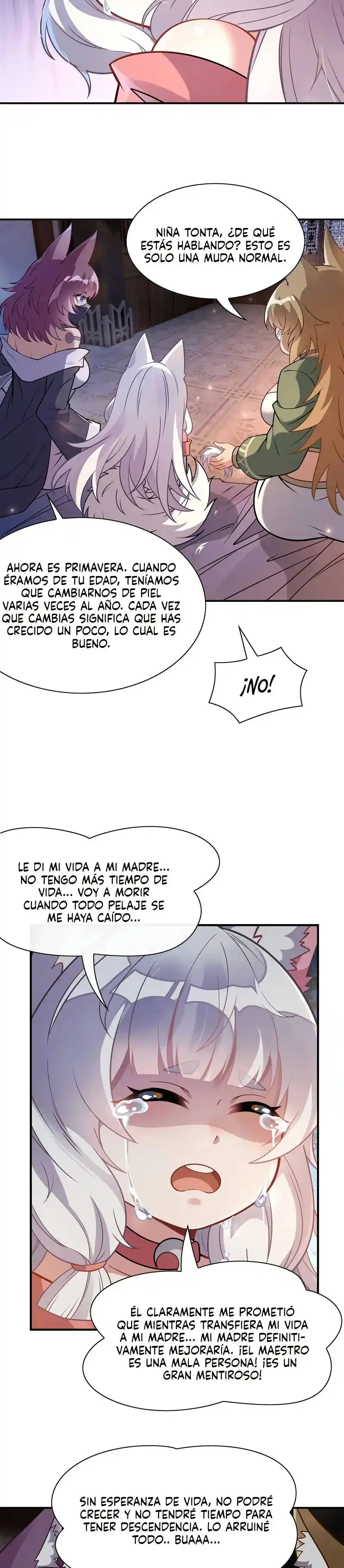 Read Entrené a las Soberanas del Cosmos ES Manga Online