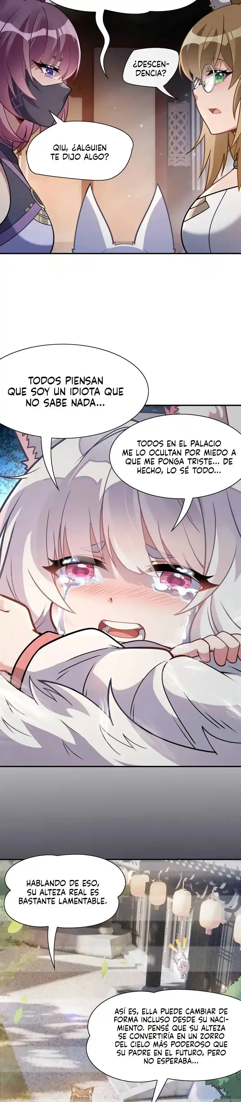 Read Entrené a las Soberanas del Cosmos ES Manga Online