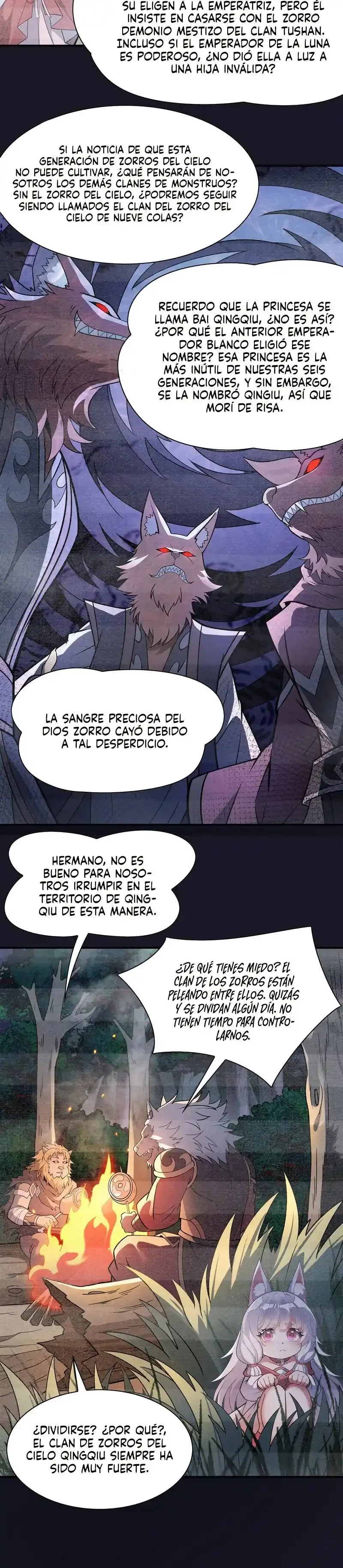 Read Entrené a las Soberanas del Cosmos ES Manga Online