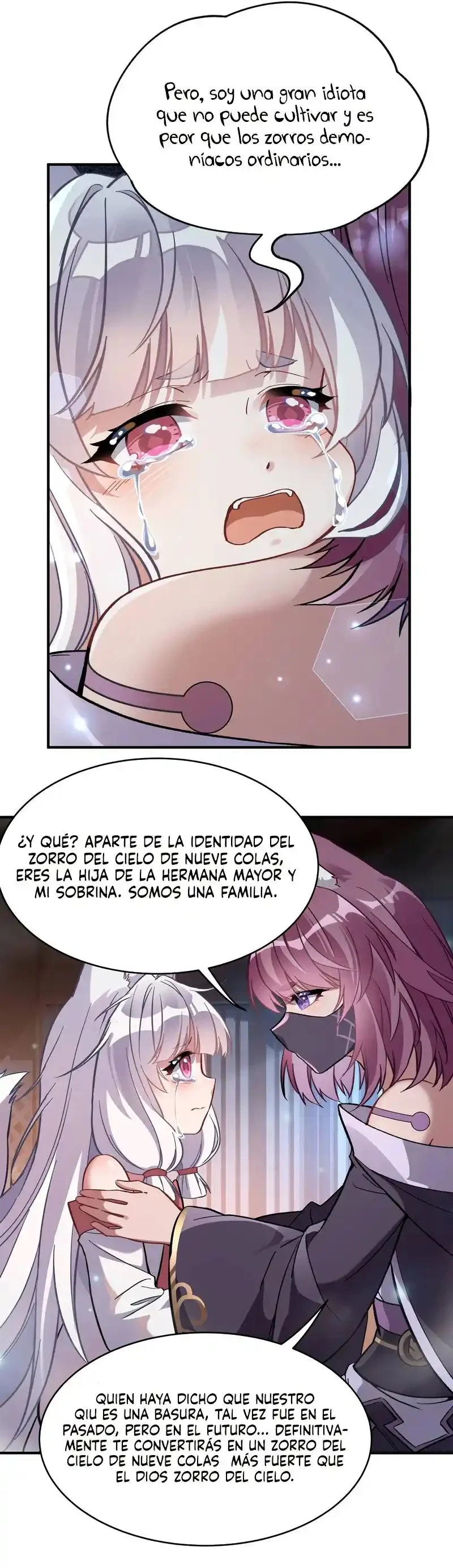 Read Entrené a las Soberanas del Cosmos ES Manga Online